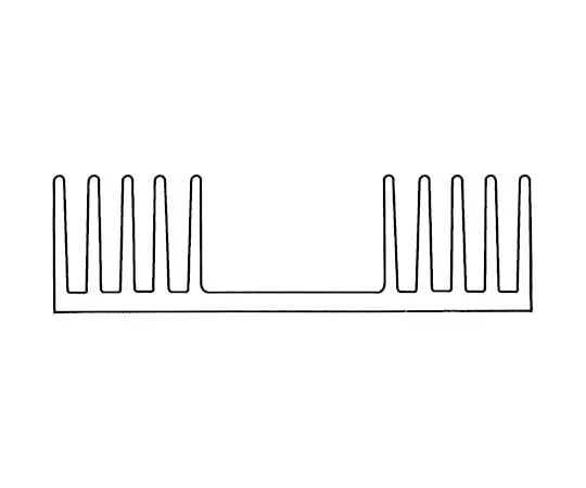 63-8105-28　Heatsink, 1.17K/W, 100 x 120 x 37mm　MD/B/100
