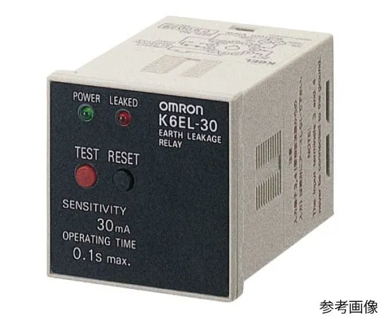 62-4814-56　［Discontinued］Leakage relay K6EL　K6EL-500