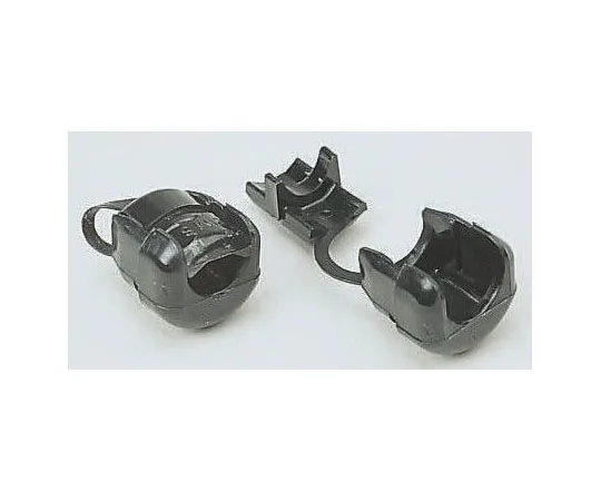 63-8340-79　SES Black Polyamide 9.5mm Round Cable Grommet for 3 → 4.5mm Cable Dia.　1310012010