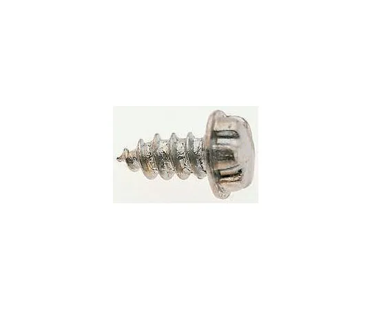 63-8339-92　Plain Flange Button Stainless Steel Tamper Proof Security Screw, No. 8 x 25mm　00-XEG-G0-25-04
