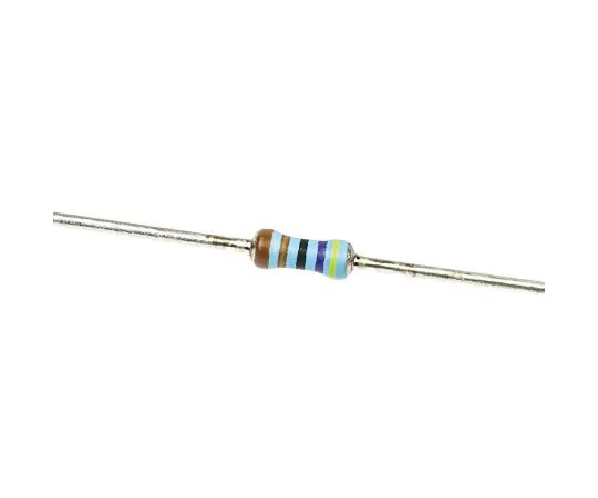 63-8302-49　Vishay 4.7kΩ 0.4W Thin Film Fixed Resistor ±1% ±50ppm/°C　MBA02040C4701FC100