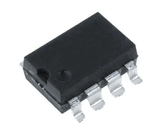 63-8340-49　ON Semiconductor, MCT62S DC Input Phototransistor Output Dual Optocoupler, Surface Mount, 8-Pin MDIP　MCT62S