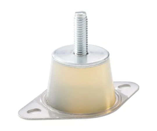 63-8328-37　Taica SF-5 SUS 40mm Shock Mount M6 30mm Diameter, Male Only Alpha Gel　SF-5 SUS