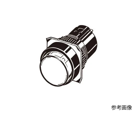 62-4792-76　［Discontinued］Indicator lamp (Φ16) Round Oil resistance type solder terminal M16　M165-TA-12