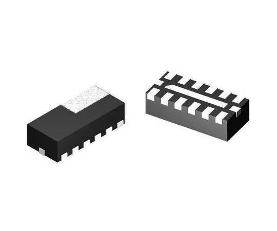 63-8104-51　ON Semiconductor NUP4114UPXV6T1G, Quad-Element Uni-Directional TVS Diode Array, 6-Pin SOT-563　NUP4114UPXV6T1G