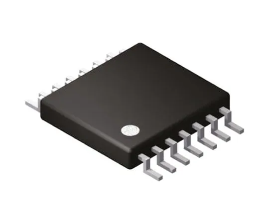 63-8305-06　LM324PT STMicroelectronics, Low Power, Op Amp, 1.3MHz, 5 → 28 V, 14-Pin TSSOP　LM324PT