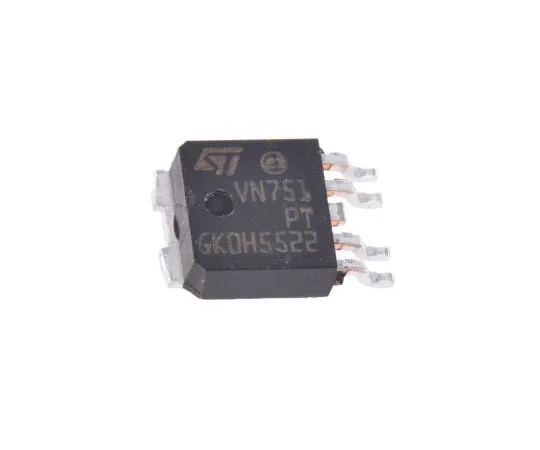63-8056-49　STMicroelectronics VN751PT13TR, 1-Channel Load Switch IC, High Side Driver, 2.5A, 36V 5-Pin, PPAK　VN751PT13TR