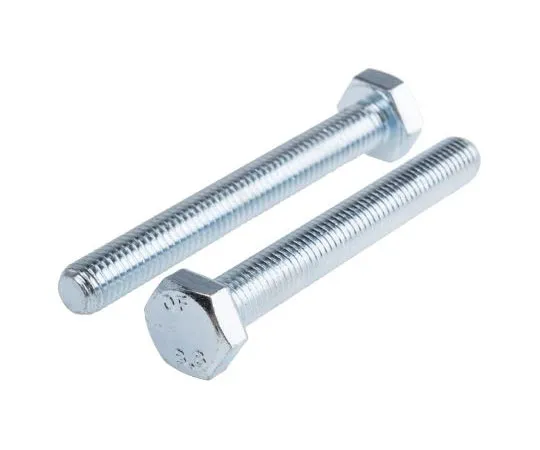 63-8081-46　Zinc Plated Steel Hex M10 x 80mm Set Screw　917-2921