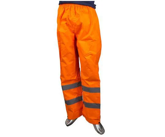 63-8084-78　RS PRO Orange Hi-Vis Unisex's Polyester Waterproof Tro***rs Imperial Waist 36 → 38in　918-5879
