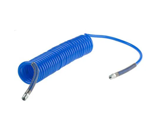 63-8080-65　RS PRO 4m Blue Coil Tubing with Connector, PUR, BSP 1/4" Male　917-2347
