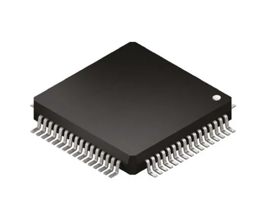 63-8126-89　STMicroelectronics STM32F373RCT6, 32bit ARM Cortex M4F Microcontroller, 72MHz, 256 kB Flash, 64-Pin LQFP　STM32F373RCT6