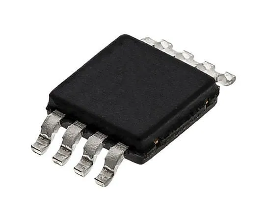 63-8319-20　Microchip MCP1253-ADJI/MS, Charge Pump Step Down, Step Up 120mA 1 MHz 8-Pin, MSOP　MCP1253-ADJI/MS