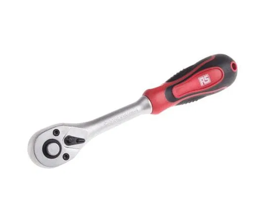 63-8076-22　RS Pro 3/8 in Ratchet Socket Wrench, Square Drive With Ratchet Handle　912-5408