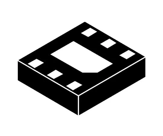 63-8094-64　NTLJD4116NT1G Dual N-Channel MOSFET, 2.5 A, 30 V, 6-Pin WDFN ON Semiconductor　NTLJD4116NT1G