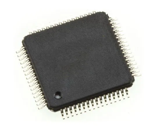 63-8296-56　Cypress Semiconductor CY8C4147AXI-S475, 32bit ARM Cortex M0 Microcontroller, 48MHz, 128 kB Flash, 64-Pin TQFP　CY8C4147AXI-S475