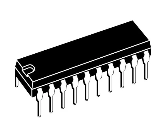 63-8121-33　Analog Devices AD7528JNZ, 2-Channel Parallel DAC, 5.6Msps, 20-Pin PDIP　AD7528JNZ