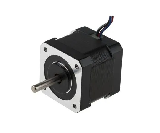 63-8063-80　RS PRO Hybrid, Permanent Magnet Stepper Motor 1.8°, 0.36Nm, 2.8 V, 1.68 A, 4 Wires　892-8732