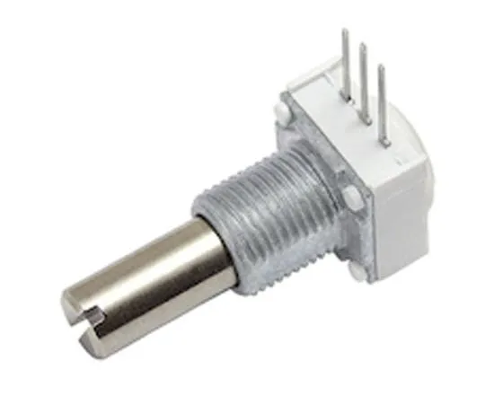 63-8320-20　Vishay 1 Gang Rotary Conductive Plastic Potentiometer with a 3.18 mm Dia. Shaft, 10kΩ, ±20%, 0.5W, Linear　248BBHS0XB25103MA