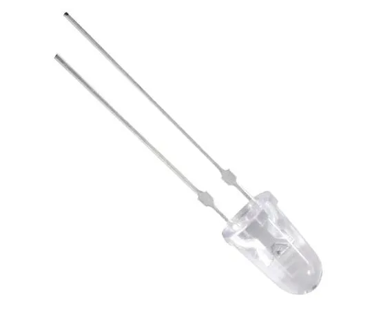 63-8075-89　2.4 V Red LED 5mm Through Hole, Broadcom HLMP-EG1G-Y10DD　HLMP-EG1G-Y10DD