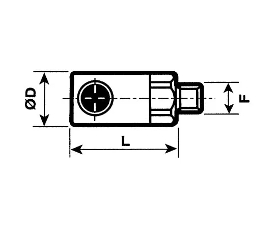 63-8124-43　Staubli Pneumatic Quick Connect Coupling 3/8 in Threaded　ERS 06.1152