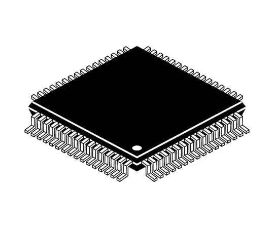 63-8095-44　STMicroelectronics, 32bit ARM Cortex M3 Microcontroller, 72MHz, 128 kB Flash, 64-Pin LQFP　STM32F107RBT6
