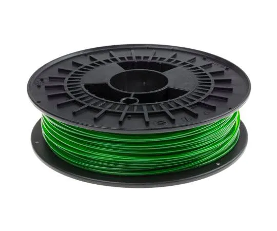 63-8063-16　RS PRO 2.85mm Translucent Green PET-G 3D Printer Filament, 500g　891-9328