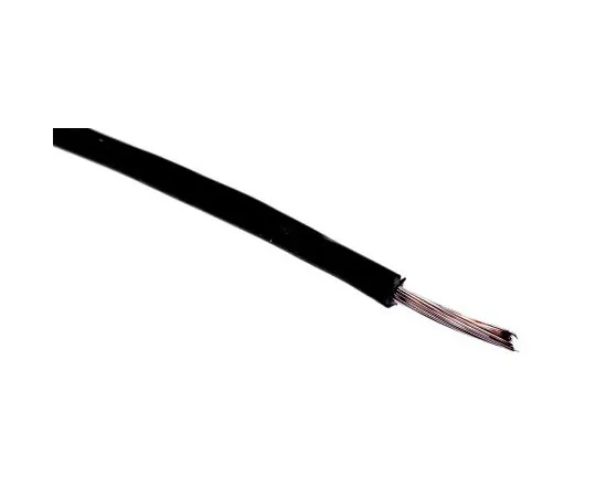 63-8059-75　RS PRO Black Hook Up Wire UL1569, 0.08 mm², 300 V 28 AWG, 100m　884-0837