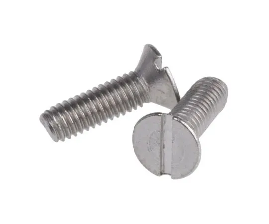 63-8078-69　RS Pro, M3 Countersunk Head, 10mm Stainless Steel Slot A4 3160.5　914-1866
