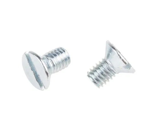 63-8072-78　RS PRO, M6 Countersunk Head, 10mm Steel Slot Bright Zinc Plated1　908-7431