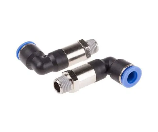 63-8079-84　RS PRO Elbow Connector, R 1/4 Male, Push In 10 mm　916-0782