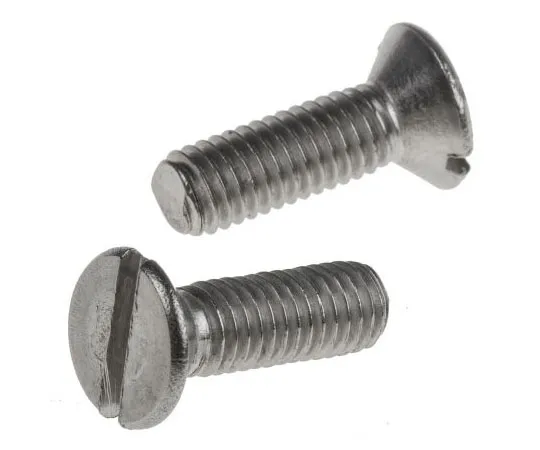63-8078-25　RS Pro, M5 Countersunk Head, 16mm Stainless Steel Slot A2 3040.8　914-1674