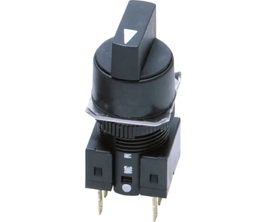 62-4732-33　［Discontinued］Push Button Switch A 165 W　A165W-T2AR-24D-2S