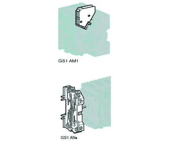 63-8124-77　Schneider Electric Auxiliary Contact, For Use With Switch Disconnectors　GS1AM2