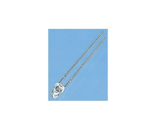 63-8342-98　3 V Green LED 3mm Through Hole, Vishay TLHG4900　TLHG4900