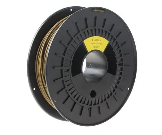 63-8074-55　RS PRO 2.85mm Light Wood 3D Printer Filament, 500g　910-7059