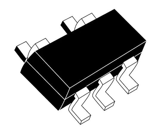 63-8114-37　DiodesZetex AP2280-1WG-7, 1-Channel Intelligent Power Switch, High Side, 2A, 1.5 → 6V 5-Pin, SOT-25　AP2280-1WG-7
