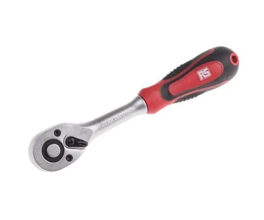 63-8076-21　RS Pro 1/4 in Ratchet Socket Wrench, Square Drive With Ratchet Handle　912-5404