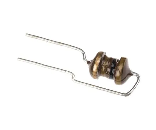 63-8056-87　EPCOS 100 μH ±5% Ferrite Leaded Inductor, Max SRF:5.2MHz, Q:40, 760mA Idc, 700mΩ Rdc LBC　B82144B1104J000