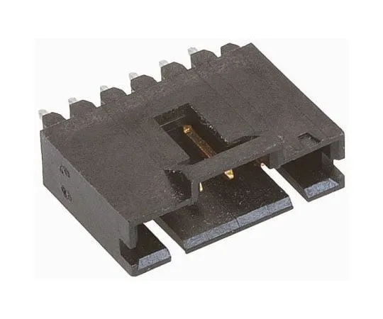 63-8326-32　TE Connectivity AMPMODU MTE, 7 Way, 1 Row, Straight PCB Header　5-103735-6