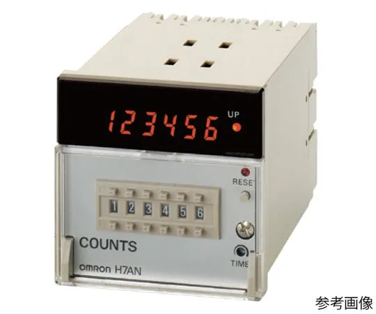 62-4672-77　［Discontinued］Electronic Counter (DIN 72 x 72) H7AN　H7AN-R6DM DC12-24