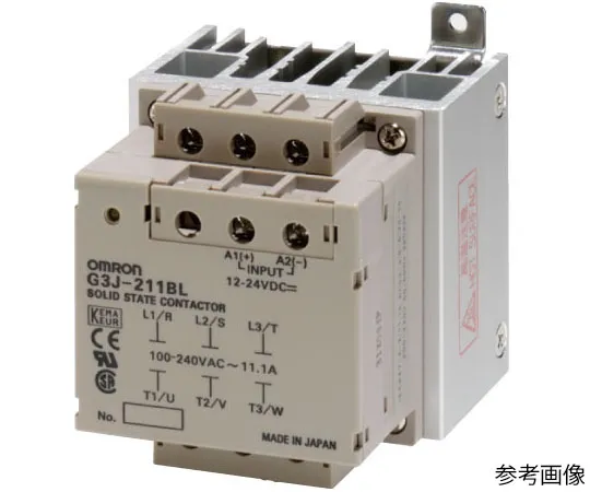 62-4818-90　［Discontinued］Solid state Contactor for Three-Phase motor　G3J-S211BL DC12-24