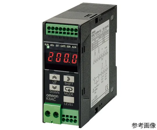 62-4640-86　［Discontinued］Digital heater disconnection alarm K8AC　K8AC-H23PC-FLK