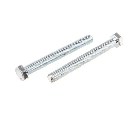 63-8081-84　Zinc Plated Steel Hex M16 x 140mm Set Screw　917-3047