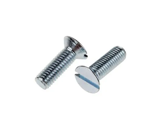 63-8072-64　RS Pro, M3.5 Countersunk Head, 12mm Steel Slot Bright Zinc Plated0.6　908-7380