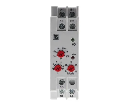 63-8067-31　RS PRO Multi Function 5 Timer Relay, Screw, 0.1 s → 10 h, SPDT, 1 Contacts, SPCO, 24 → 240 V ac/dc　896-6850
