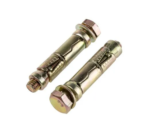 63-8072-41　RS PRO Carbon Steel Shield Anchor Loose Bolt M10, fixing hole diameter 16mm, length 60mm　908-6918