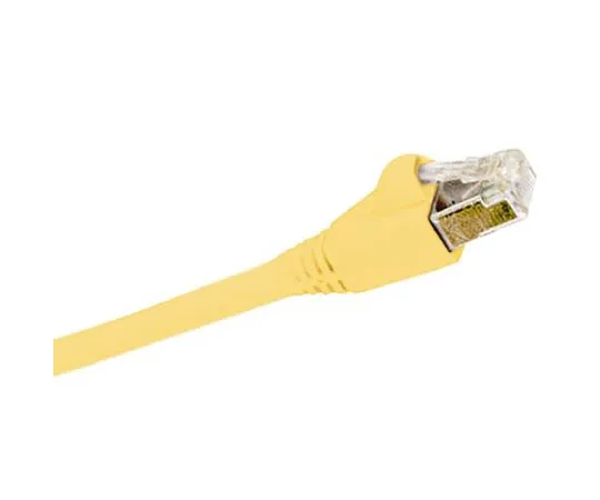 63-8333-52　Molex Premise Networks Yellow Cat6 Cable F/UTP LSZH Male RJ45/Male RJ45, 3m　PCD-04005-0K