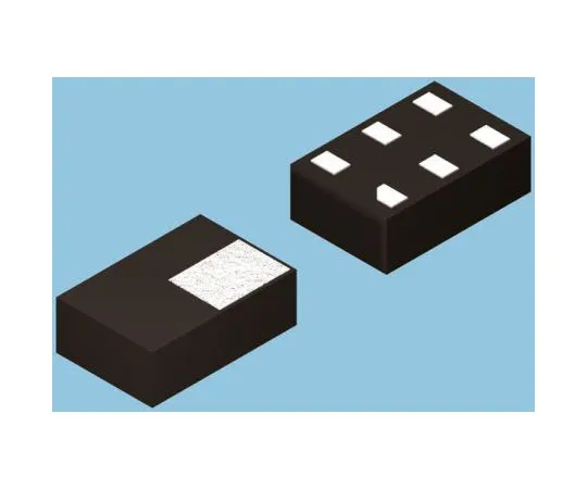 63-8336-32　Nexperia PESD3V3L5UF,115, Quint-Element Uni-Directional ESD Protection Diode, 25W, 6-Pin SOT-886　PESD3V3L5UF,115