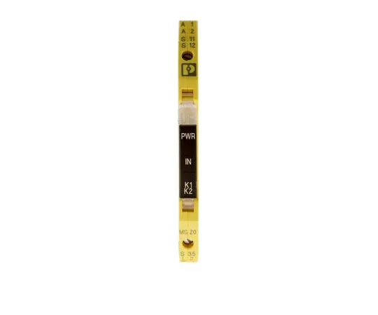 63-8064-45　Phoenix Contact PSR-MS20-1NO-1DO-24DC-SC 24 V dc Safety Relay Single Channel With 1 Safety Contact　2904950