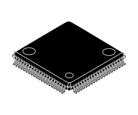 63-8090-82　Microchip PIC18F87K90-I/PT, 8bit PIC Microcontroller, 64MHz, 1 kB, 128 kB Flash, 80-Pin TQFP　PIC18F87K90-I/PT